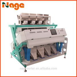 600-900kg / H Pirinç Renk Ayırma Makinesi Hassas Otomatik Düzeltme Sistemi