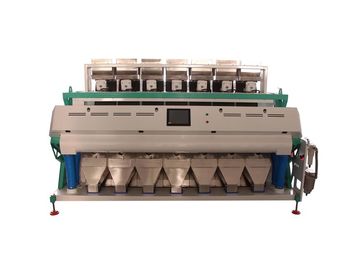 Yedi Kanallı Pirinç Metal Tohum Mineral CCD Renk Ayırma Makinesi