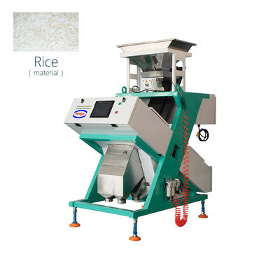 Çoklu Dil Sistemli CE CCD 64 Kanal Pirinç Renk Ayırıcı Makinesi