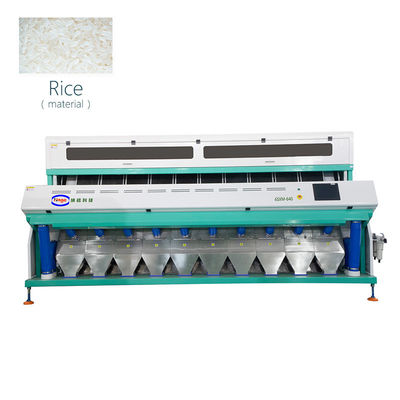 Üniforma Dağıtım Pirinç Renk Ayırıcı 500KGS Kapasite