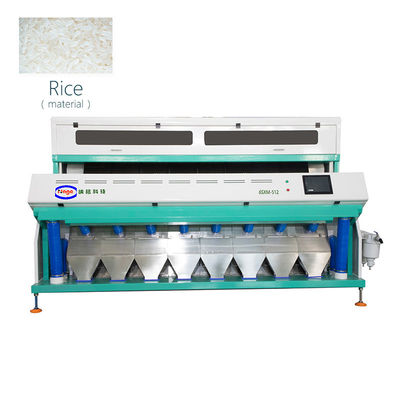 Ham Granüller İçin Akıllı 14T Optik Pirinç Renk Ayırma Makinesi