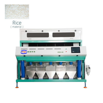 Fotoelektrik Soyma Fıstık Pirinç Renk Ayırma Makinesi Yüksek Çözünürlüklü
