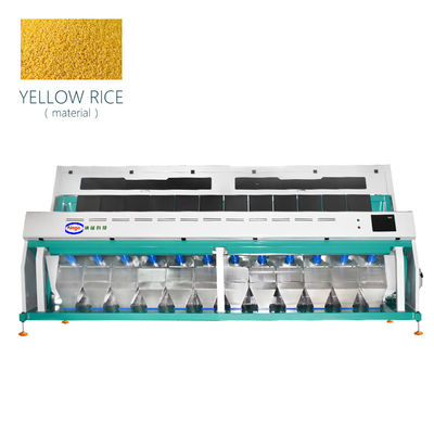 28t/H 768 Chutes Tohum Pirinç Renk Ayırıcı Hassas Seçim Cihazı